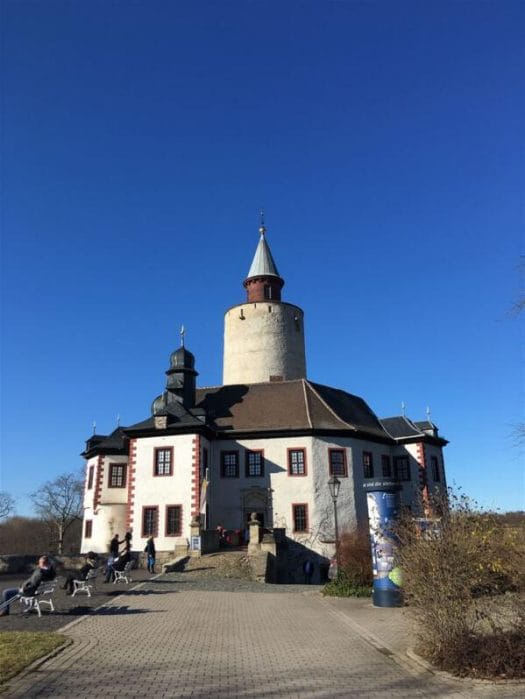 Burg Posterstein in Thüringen