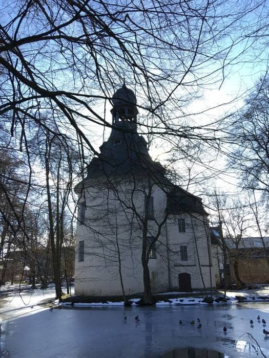 Ausflug zur Kapelle in Kauschwitz in der Nähe von Plauen