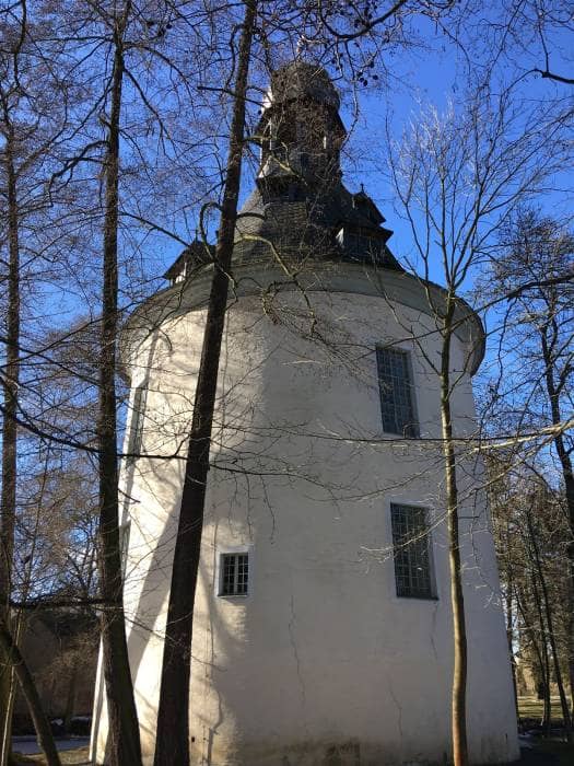 Ausflug zur Kapelle in Kauschwitz in der Nähe von Plauen - der ehemalige Wehrturm