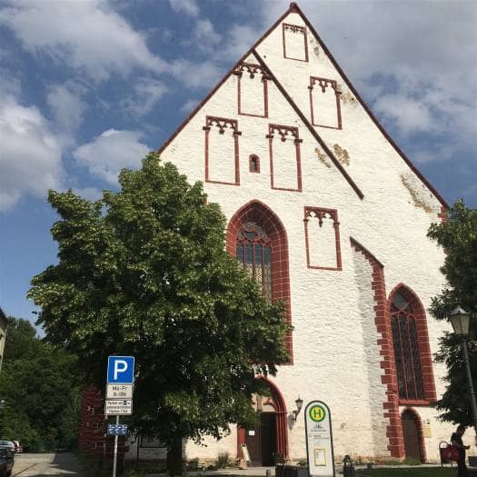 Stadtrundgang auf dem Kulturweg der Vögte durch Weida - Kirche St. Marien