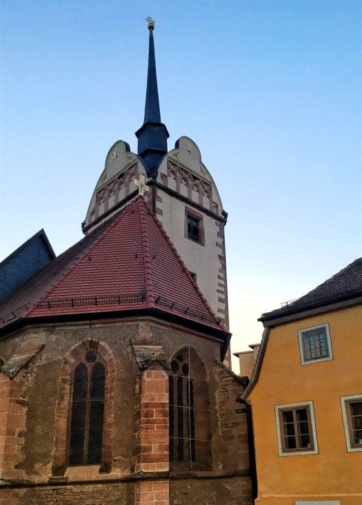 Ausflug - Spaziergang durch Gera Untermhaus - Marienkirche