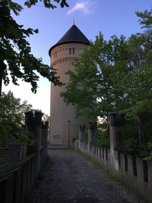 Ausflug - Spaziergang durch Gera Untermhaus - Turm Schloss Osterstein