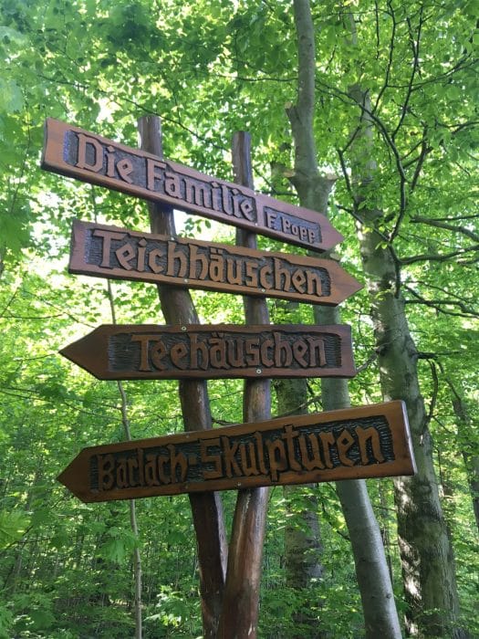 Ausflug: Landschaftspark Ebersdorf - Thüringen - nahe der Bleilochtalsperre