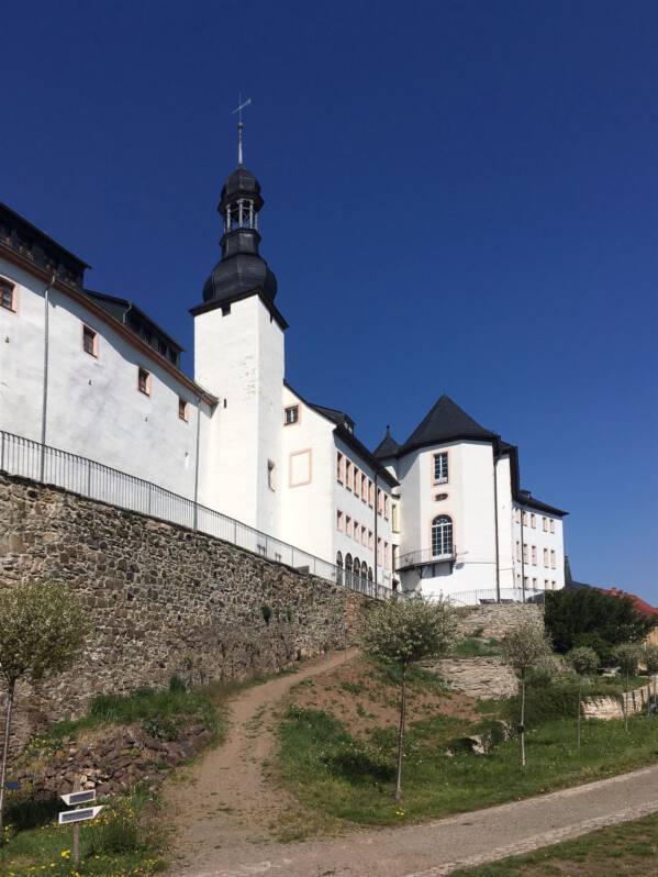 Ausflug zum Schloss Wildenfels in Sachsen