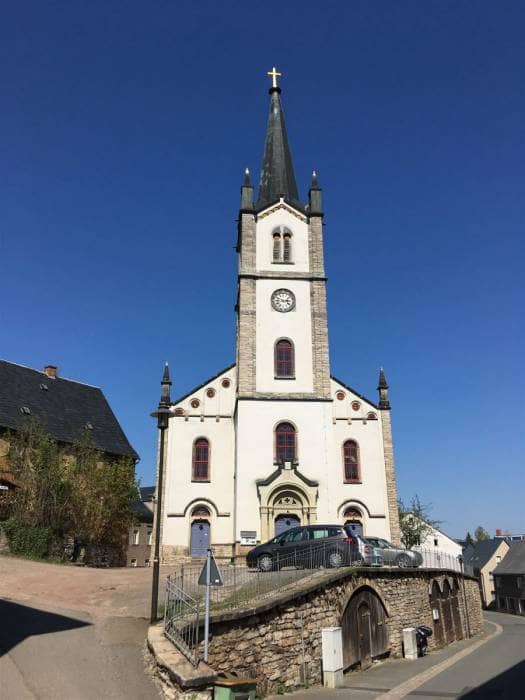 Kirche in Wildenfels