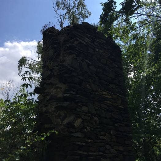 Ruine der Burg Sparnberg