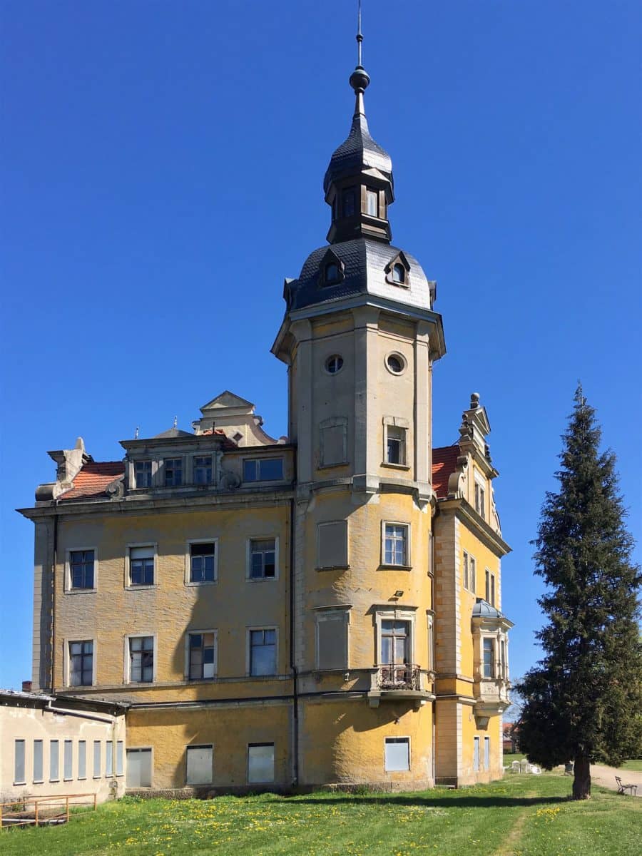 Schloss Thallwitz im Muldental bei Leipzig