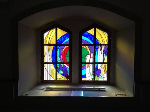 Kirchenfenster Ziegenrück