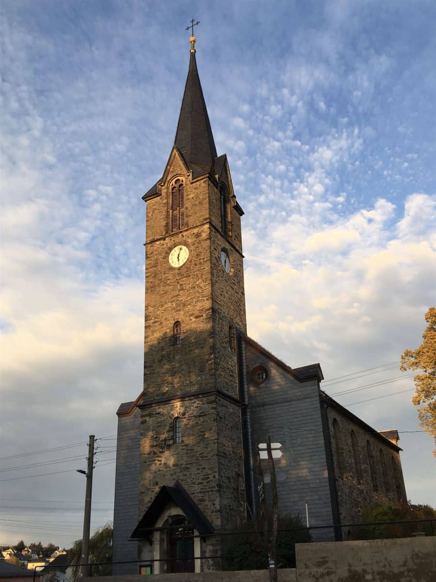 Die Kirche von Blankenberg