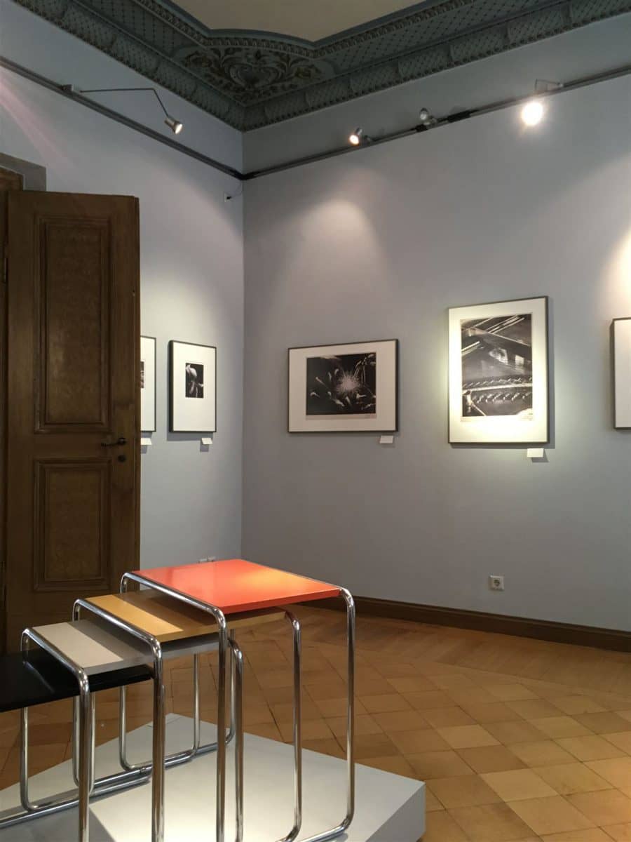 Aenne Biermann im Museum für angewandte Kunst in Gera