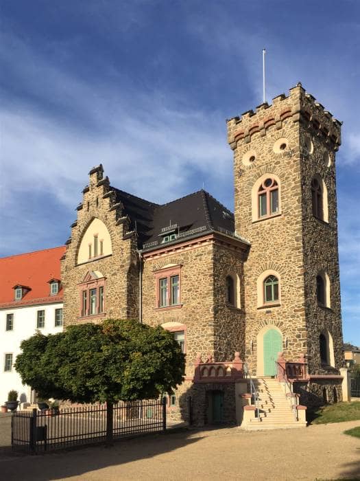 Schloss Ronneburg in Thüringen