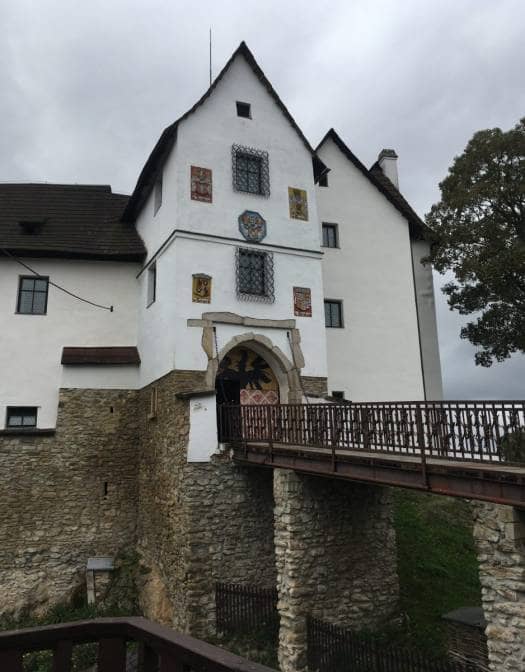 Burgen und Schlösser im Vogtland - Burg Seeberg bei Franzensbad
