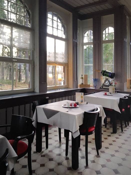 Restaurant und Café Waldquelle in Bad Elster / Sachsen / Vogtland
