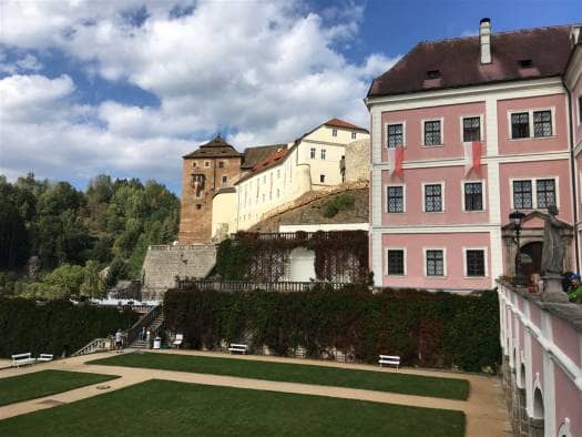 Ausflug Schloss Petschau in Becov in Tschechien  