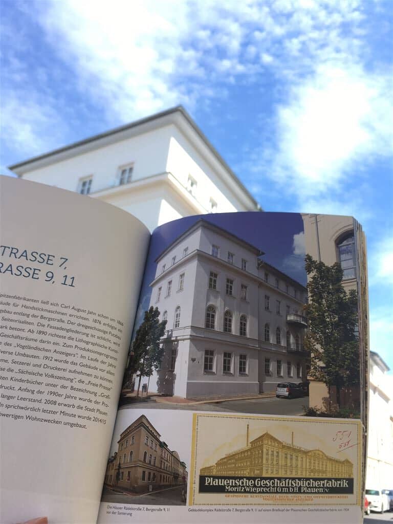 Buch - Plauen Fassaden, Räume, Rückblicke von Andreas Stephan