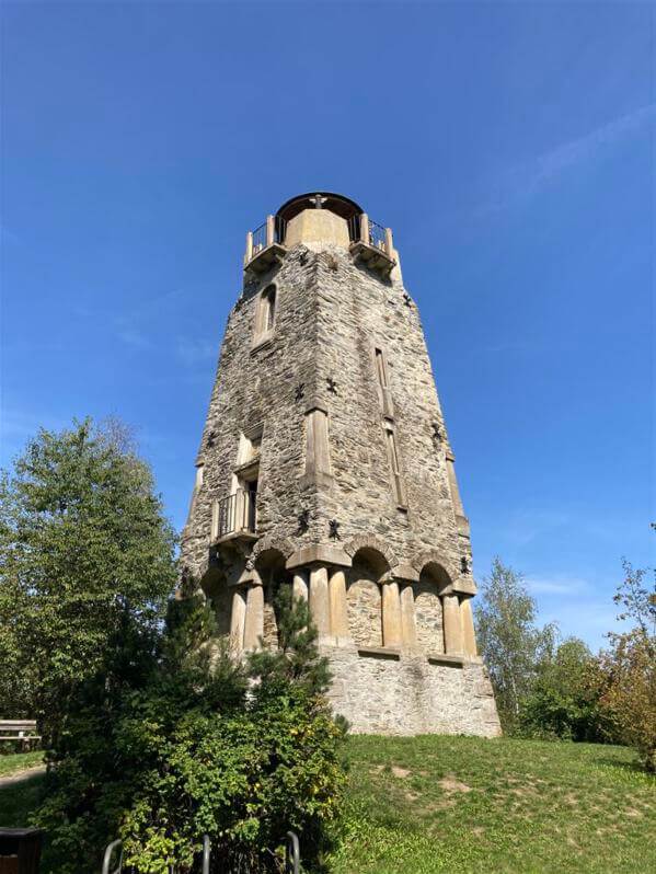 Ausflug - Bismarckturm von Cheb (Eger)