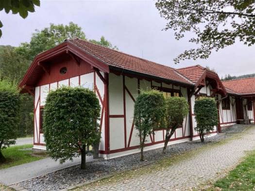 Infozentrum Naturpark Frankenwald in Blechschmidtenhammer