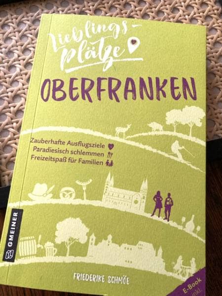 Buch Lieblingsplätze Oberfranken