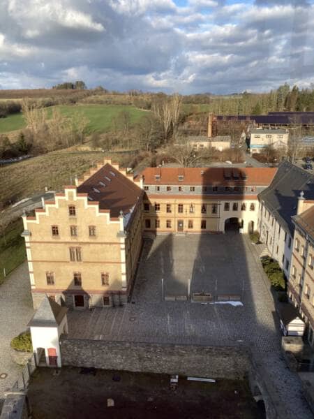 Schloss Voigtsberg in Oelsnitz